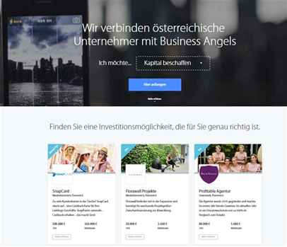 Angel Investment Network  Global Network Enterpreneurs in Austria.