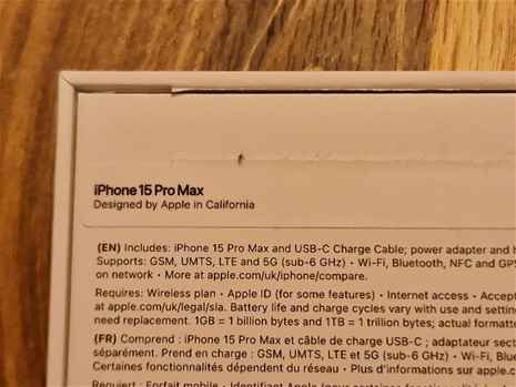 Apple iPhone 13 to 15 Pro Max Available
