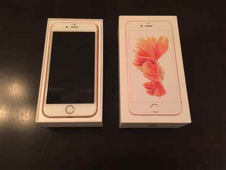 Buy 2 Get 1 Free - iPhone 6S Rose Gold -- 350
