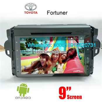 Toyota Fortuner 2017 Android Car Radio DVD GPS WIFI camera